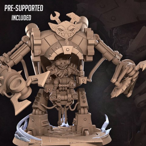 Image of Goblin Mech [CURRENT TRIBES RELEASE]