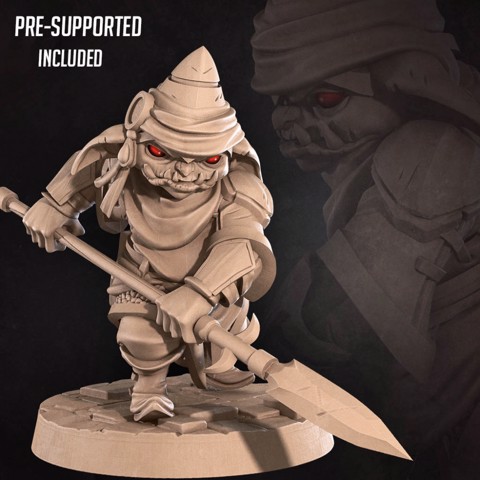 Image of Goblin Warrior [CURRENT TRIBES RELEASE]