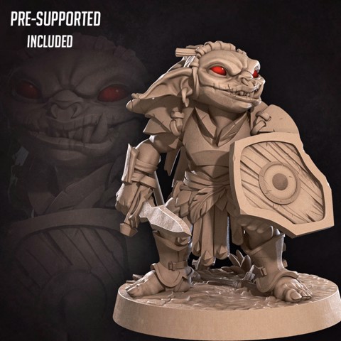 Image of Goblin Fighter [CURRENT TRIBES RELEASE]