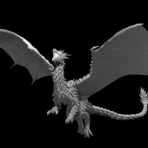 Image of Quartz Dragon