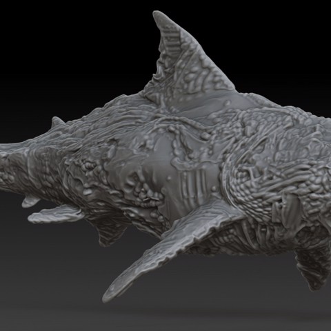 Image of Shark - Great Wight (zombie) 1