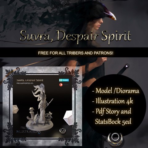 Image of Suvra, Despair Spirit