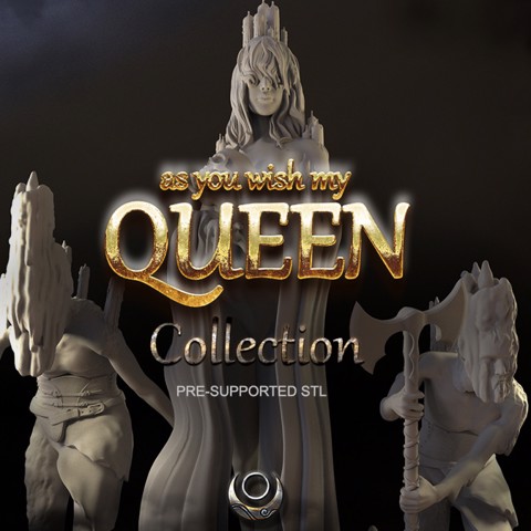 Image of As You Wish My Queen, Collection