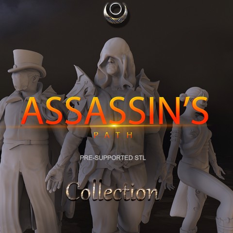 Image of Assassin's Path Collection