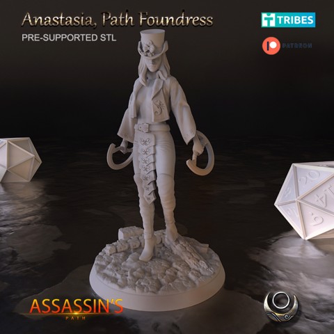Image of Anastasia, Assassin's Path Foundress