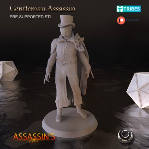 Image of Gentleman Assassin