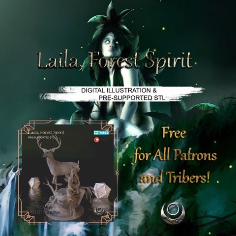 Image of Laila, Forest Spirit