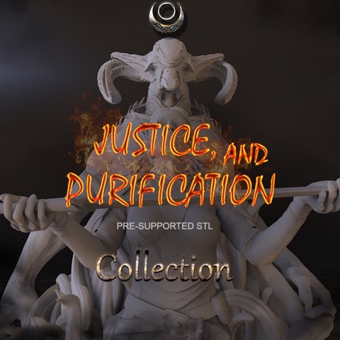 Image of Justice and Purification, Collection