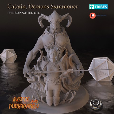 Image of Catalin, Demon Summoner