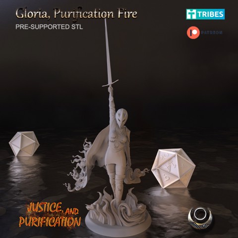 Image of Gloria, Purification Fire