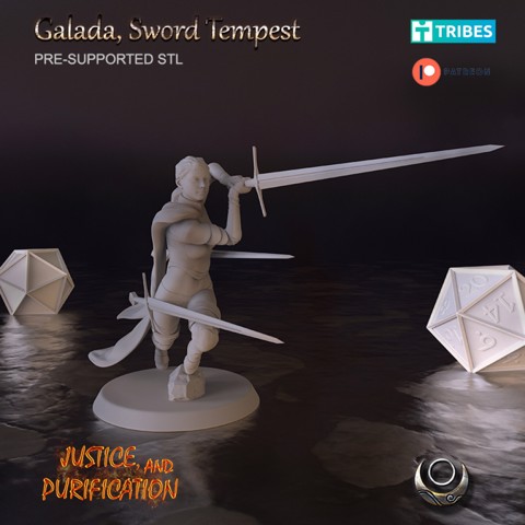 Image of Galada, Sword Tempest
