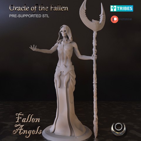 Image of Oracle of the Fallen