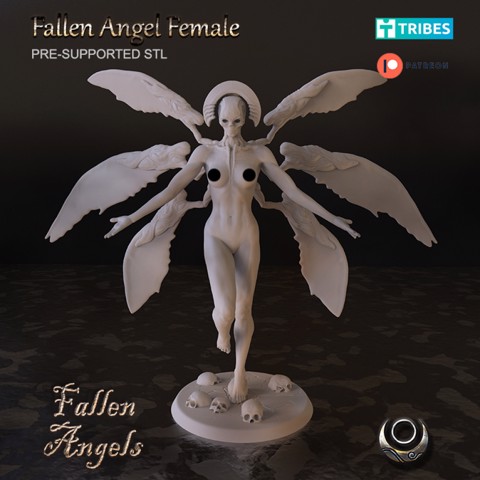 Image of Fallen Angel Female