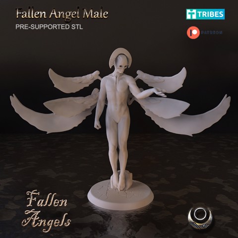 Image of Fallen Angel Male