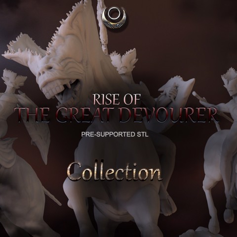 Image of Rise of the Great Devourer_Collection