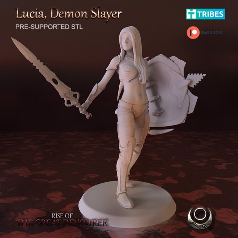 Image of Lucia, Demon Slayer