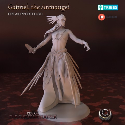 Image of Gabriel, the Archangel