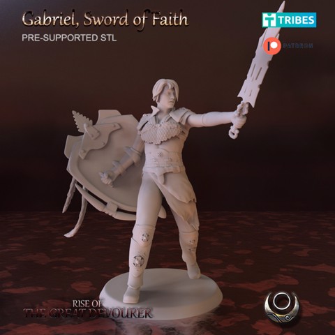 Image of Gabriel, Sword of Faith