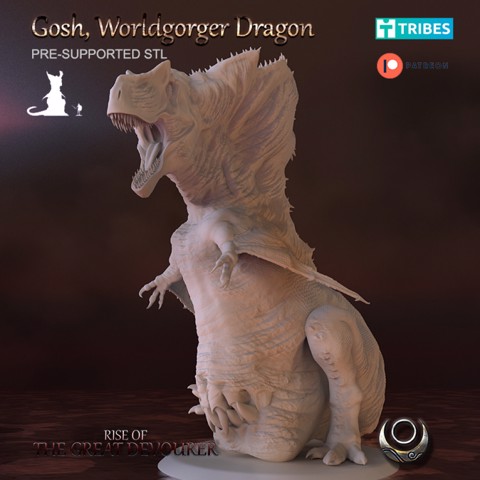 Image of Gosh, Worldgorger Dragon