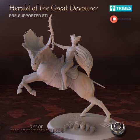 Image of Herald of the Great Devourer
