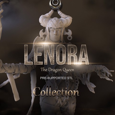 Image of Lenora, the Dragon Queen_Collection