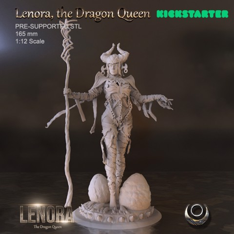 Image of Lenora, the Dragon Queen