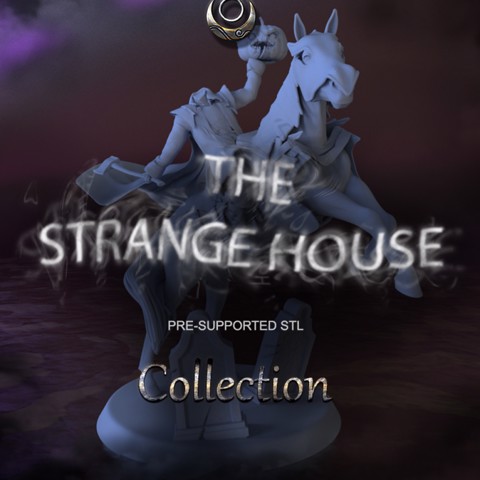 Image of The Strange House Collection