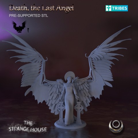 Image of Death, the Last Angel