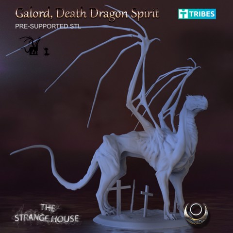 Image of Galord, Death Dragon Spirit