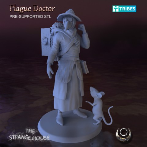 Image of Plague Doctor