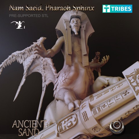Image of Nam Saeid, Pharaon Sphinx