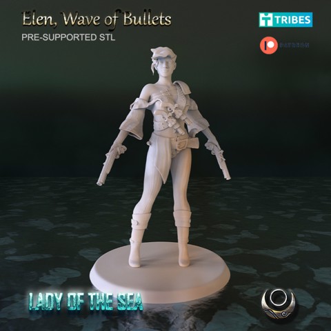Image of Elen, Wave of Bullets