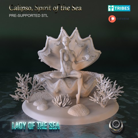 Image of Calipso, Spirit of the Sea
