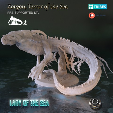 Image of Zorgon, Terror of the Sea