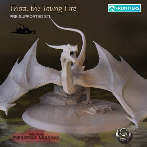 Image of Thira, the Young Fire