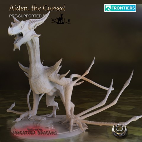 Image of Ayden, the Cursed Dragon