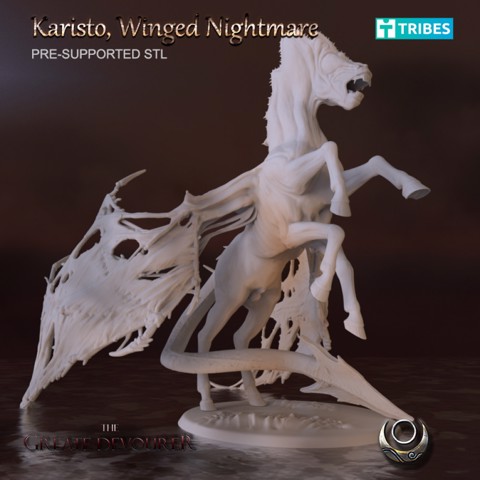 Image of Karisto, Winged Nightmare
