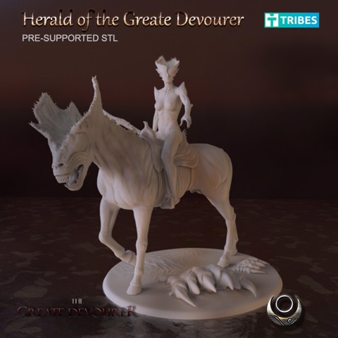 Image of Herald of the Great Devourer