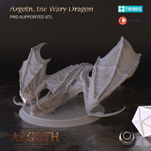 Image of Argoth, the Wary Dragon