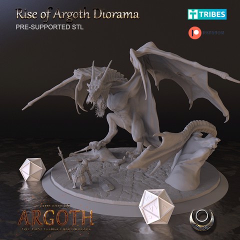 Image of Rise of Argoth _ Diorama