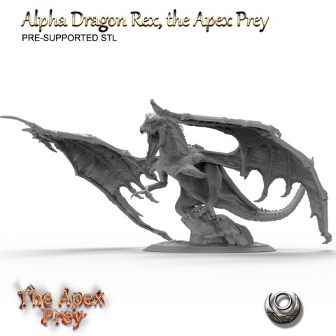 Image of Alpha Dragon Rex, the Apex Prey