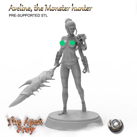 Image of Aveline, the Monster Hunter