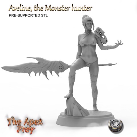 Image of Aveline, the Monster hunter
