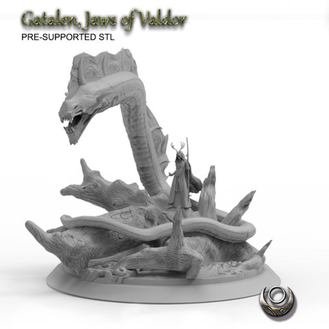 Image of Gatalen, Jaws of Valdor