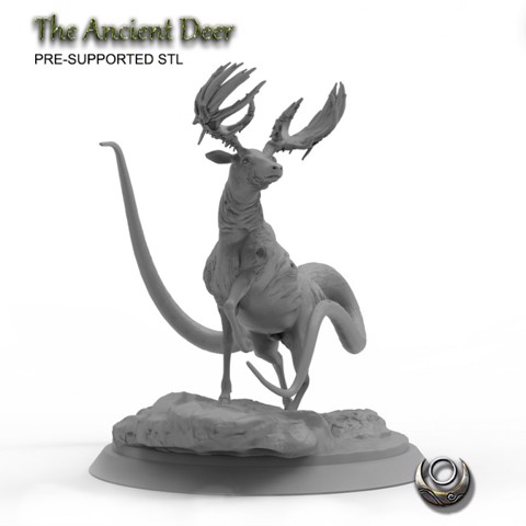 Image of The Ancient Deer