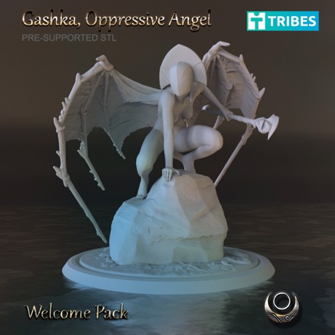 Image of Gashka, Oppressive Angel