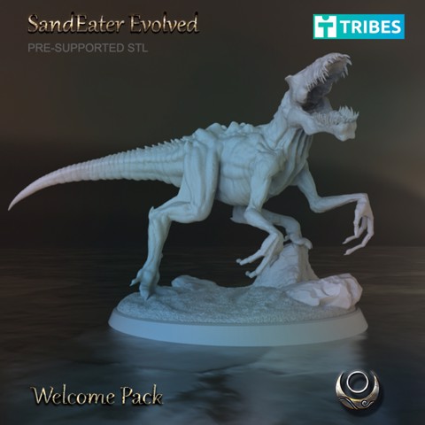 Image of SandEater, Evolution