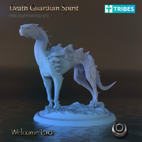 Image of Death Guardian Spirit