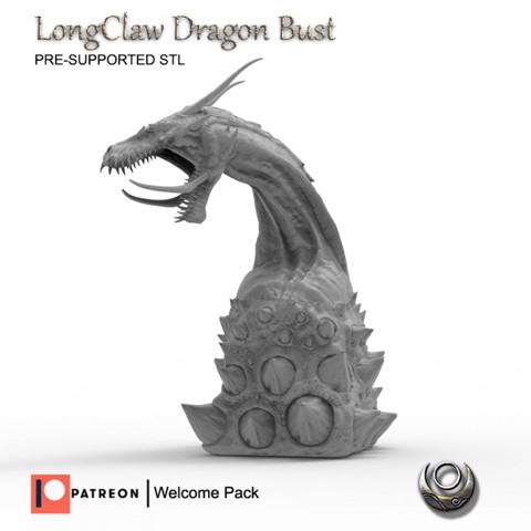 Image of LongClaw Bust