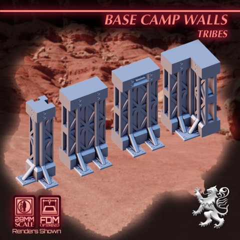 Image of Base Camp Walls Mini Pack